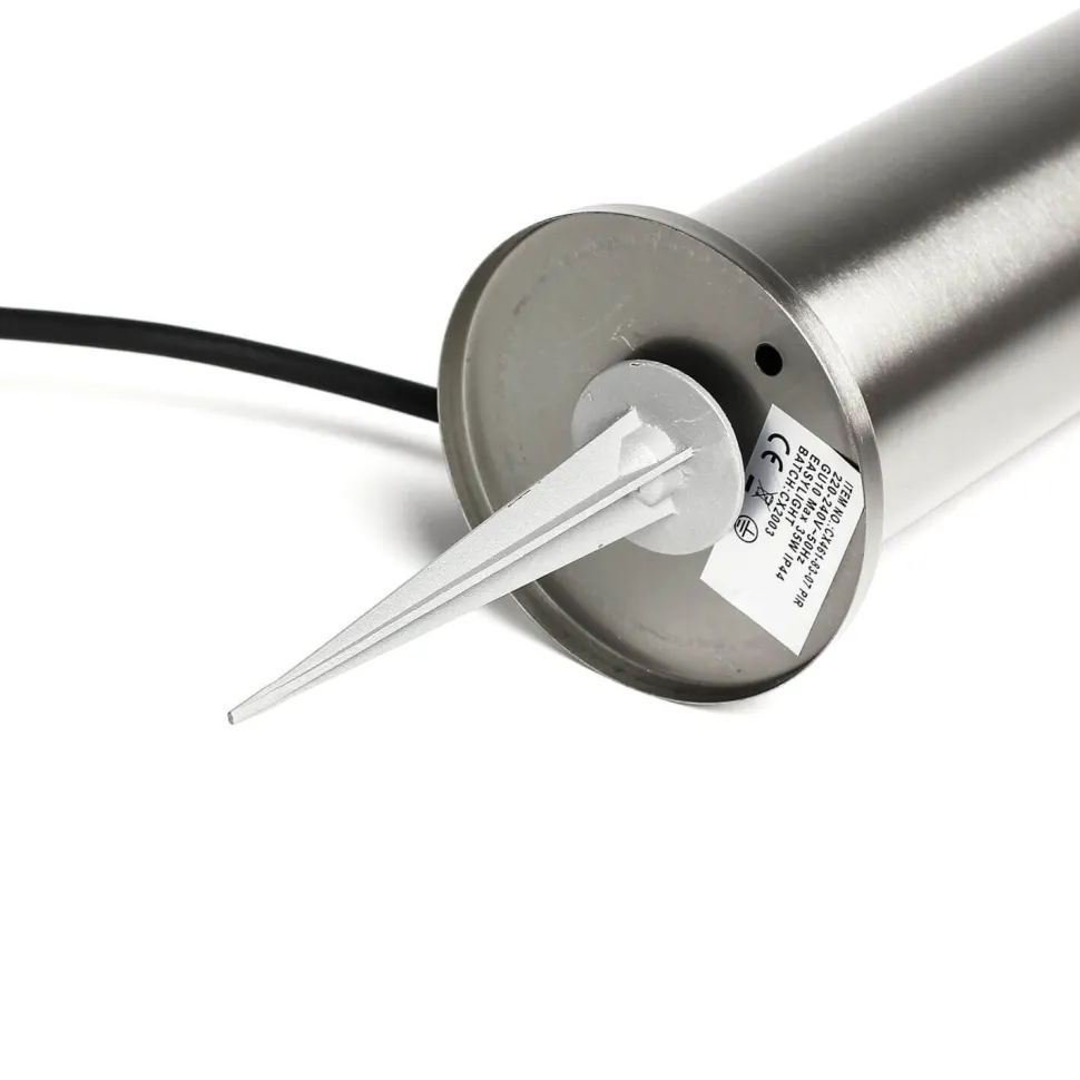 Außenleuchte mit Bewegungsmelder Erdspieß Kabel IP44