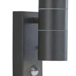 Außenleuchte mit Bewegungsmelder Up Down IP44 GU10 Wand