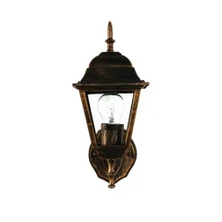 Außenleuchte Rustikal IP44 Schwarz Kupfer TIROL