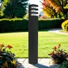 Außenleuchte Schwarz IP54 75cm wetterfest