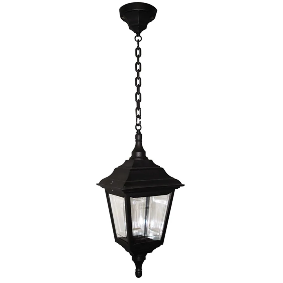 Außenleuchte Schwarz IP44 wetterfest verstellbar