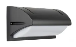 Außenleuchte Schwarz IP54 wetterfest B:25cm BIEZEN