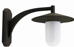 Außenleuchte Schwarz Rustikal Aluminium IP44