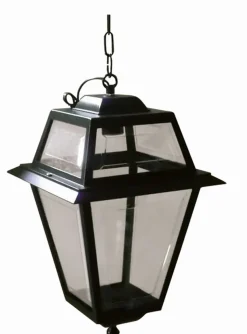 Außenleuchte Schwarz Rustikal IP44 E27 elegant Eingang