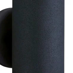 Außenleuchte Wand Aluminium IP44 T:9 cm GU10 Up & Down