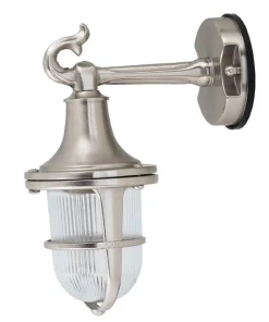 Außenleuchte Wand aus Messing IP64 Haus Hof Balkon