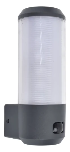 Außenleuchte Wand Bewegungsmelder Aluminium E27 IP44