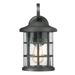 Außenleuchte Wand IP44 E27 Glas Rustikal Hof Haus