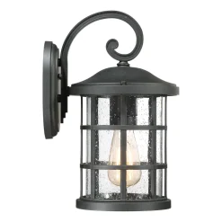 Außenleuchte Wand IP44 E27 Glas Rustikal Hof Haus