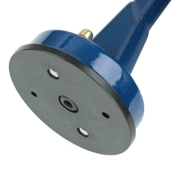 Außenleuchte Wand IP64 E27 Glas Messing Maritim Blau