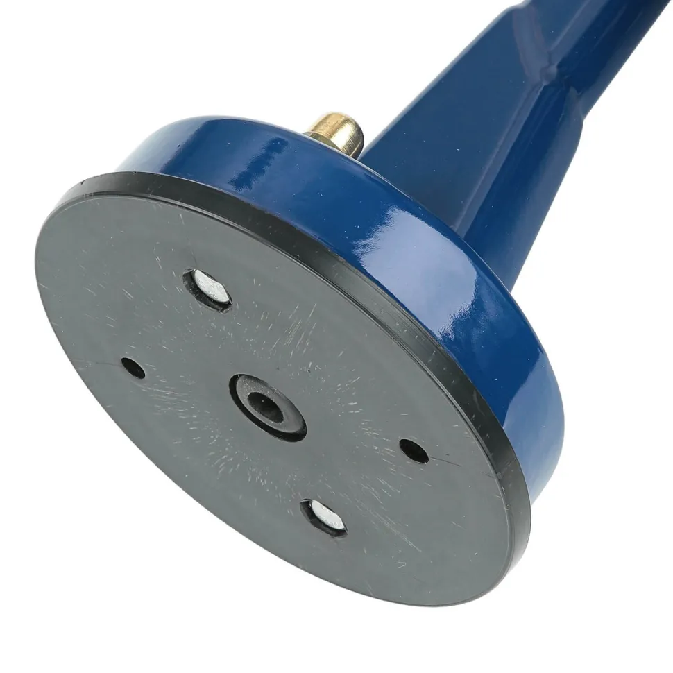 Außenleuchte Wand IP64 E27 Glas Messing Maritim Blau