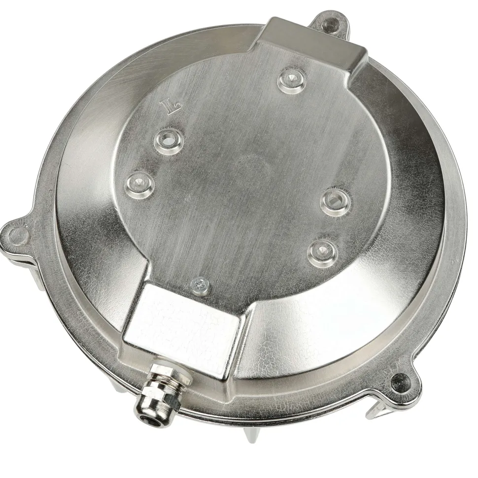 Außenleuchte Wand Maritim Echt-Messing Riffelglas E27