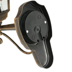 Außenleuchte Wand Rustikal in Kupfer antik IP44 E27