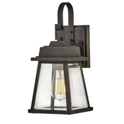 Außenleuchte Wand wetterfest H: 36,2 cm IP44 E27 Vintage