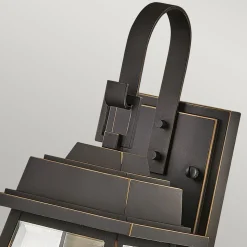 Außenleuchte Wand wetterfest H: 36,2 cm IP44 E27 Vintage