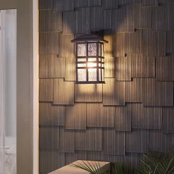 Außenwandlampe E27 IP44 Haus Garten Rustikal