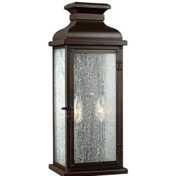 Außenwandlampe Edelstahl Glas Antik Haus Tür IP44