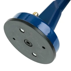 Außenwandlampe IP64 Blau Glas Messing Maritim E27