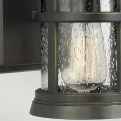 Außenwandlampe IP44 in Bronze antik Rustikal Vintage E27