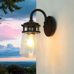 Außenwandlampe IP44 Maritim wetterfest BRADLEY