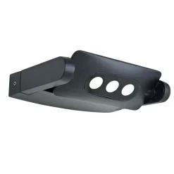 Außenwandlampe LED Aluminium IP65 Modern Haustür