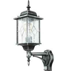 Außenwandlampe mit Bewegungsmelder Vintage Design