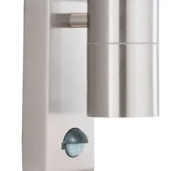 Außenwandlampe mit Bewegungssensor Metall GU10 IP44