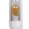 Außenwandlampe Weiß IP54 H:24 cm Balkon Terrasse Modern