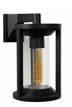 Außenwandleuchte Aluminium Schwarz IP65 Terrasse Haus