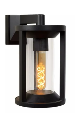 Außenwandleuchte Aluminium Schwarz IP65 Terrasse Haus