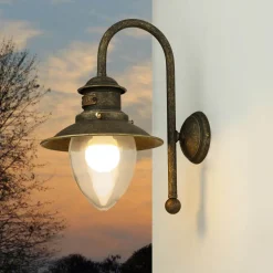 Außenwandleuchte Amalfi Bronze Antik