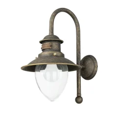 Außenwandleuchte Amalfi Bronze Antik