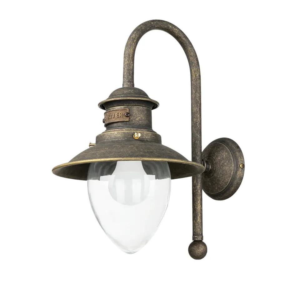 Außenwandleuchte Amalfi Bronze Antik