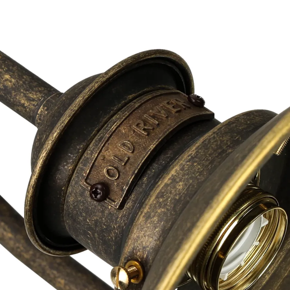 Außenwandleuchte Amalfi Bronze Antik