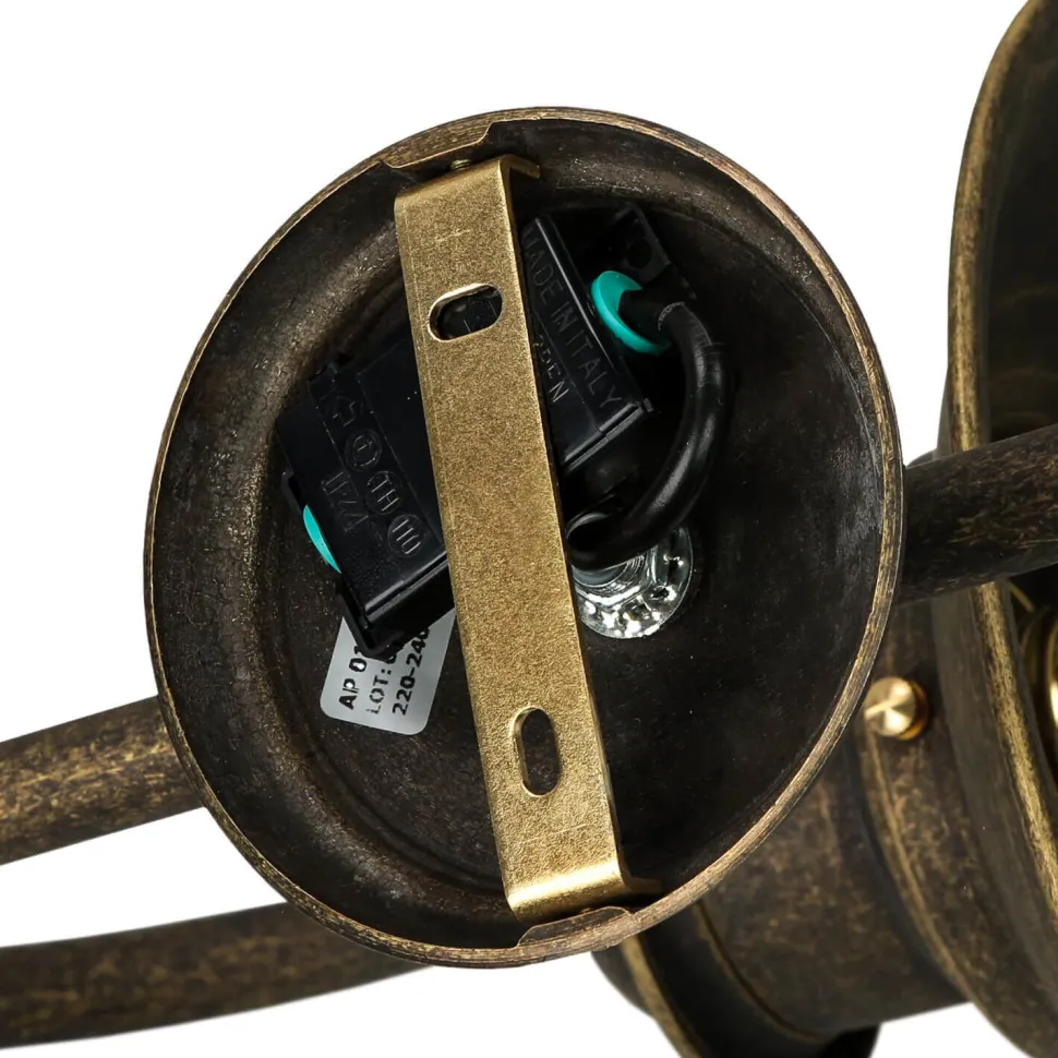 Außenwandleuchte Amalfi Bronze Antik