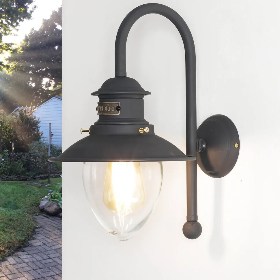 Außenwandleuchte Amalfi Bronze dunkel