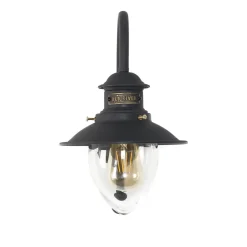 Außenwandleuchte Amalfi Bronze dunkel