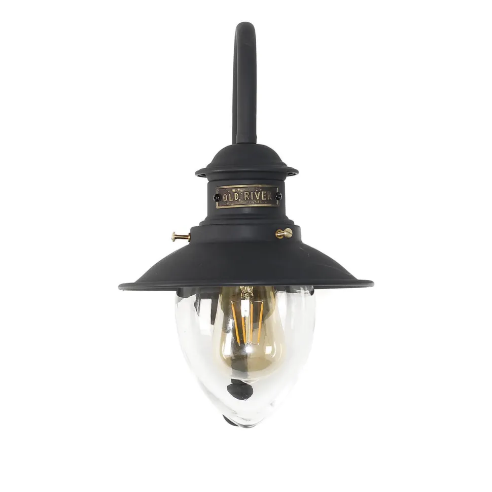 Außenwandleuchte Amalfi Bronze dunkel