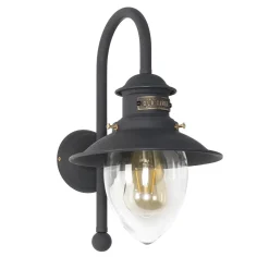 Außenwandleuchte Amalfi Bronze dunkel