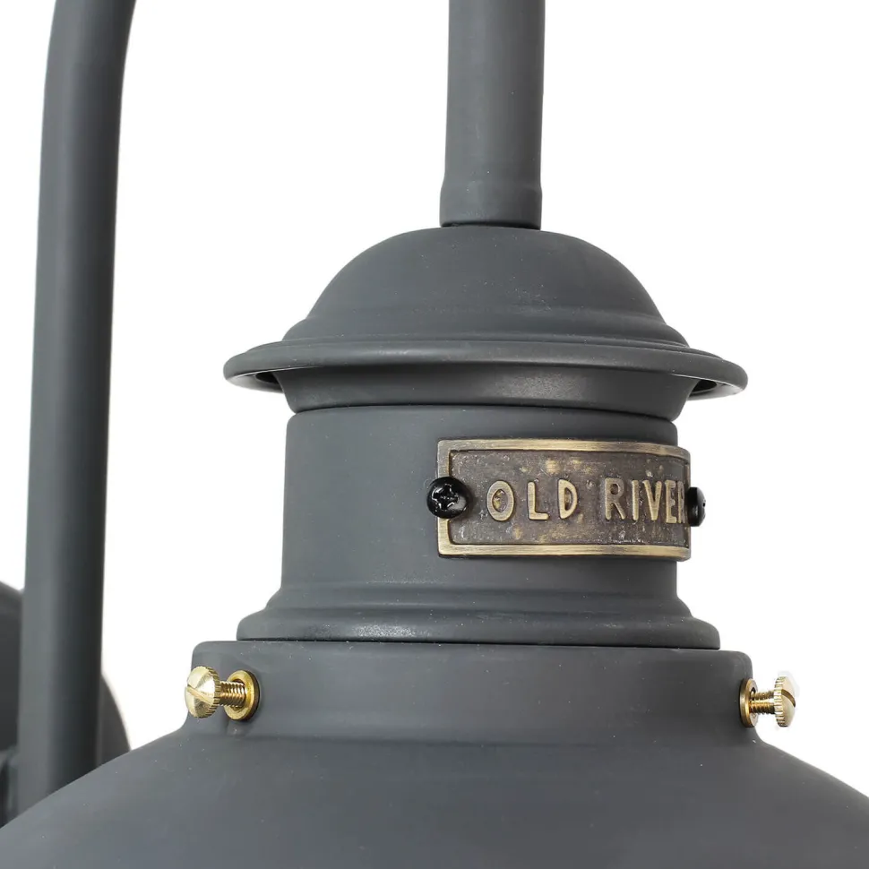 Außenwandleuchte Amalfi Bronze dunkel