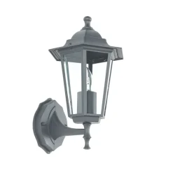 Außenwandleuchte Anthrazit Rustikal PARIS