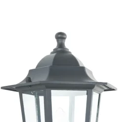 Außenwandleuchte Anthrazit Rustikal PARIS