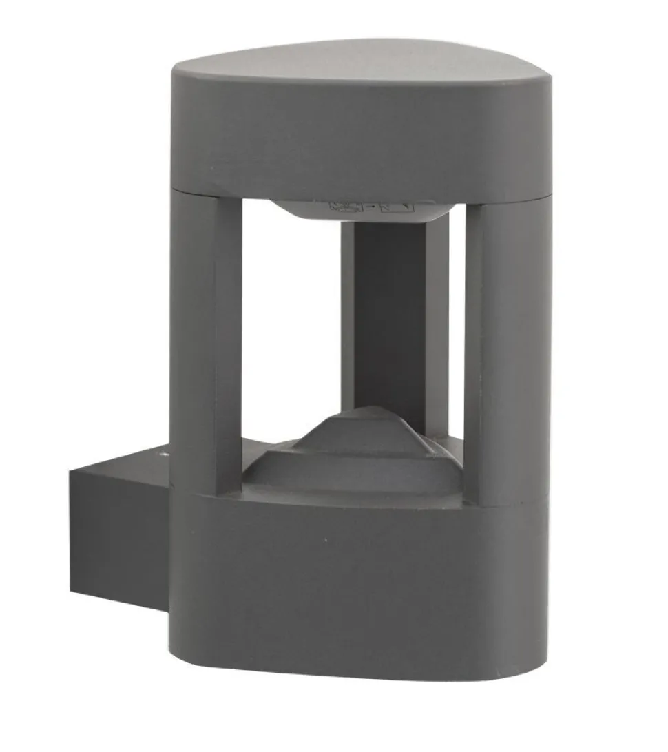 Außenwandleuchte Anthrazit blendarm IP54 Modern