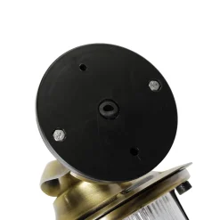 Außenwandleuchte Antik aus Echt-Messing KORFU