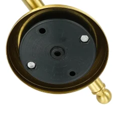 Außenwandleuchte 30cm hoch Messing Haus Maritim IP43