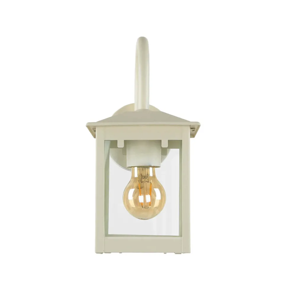 Außenwandleuchte Creme