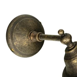 Außenwandleuchte echtes Messing Maritim