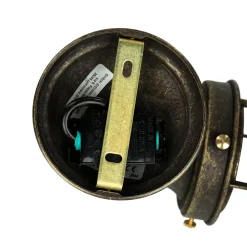 Außenwandleuchte echtes Messing Maritim