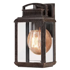 Außenwandleuchte HOWARD Bronze antik Kupfer IP44