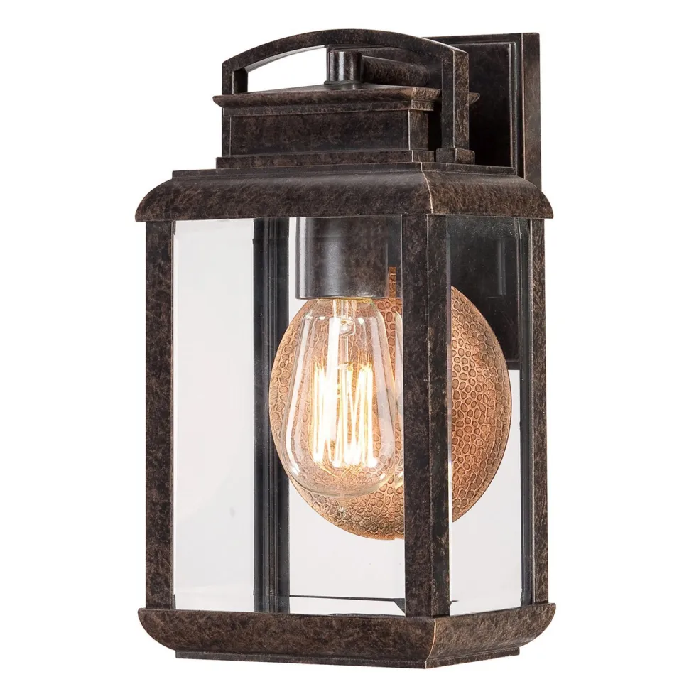 Außenwandleuchte HOWARD Bronze antik Kupfer IP44